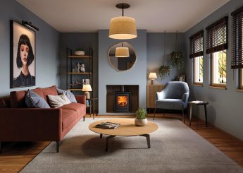 RIVA2 40 FREESTANDING STOVAX